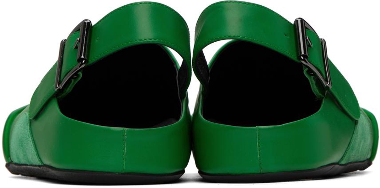 Green Dada Sandals