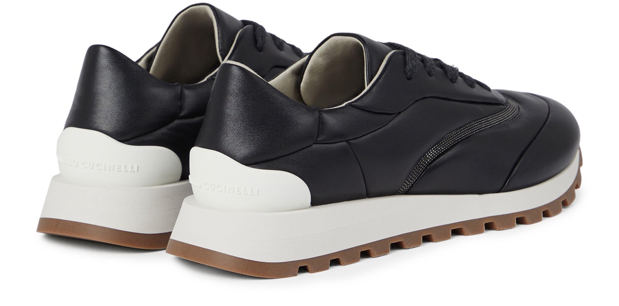 Nappa sneakers