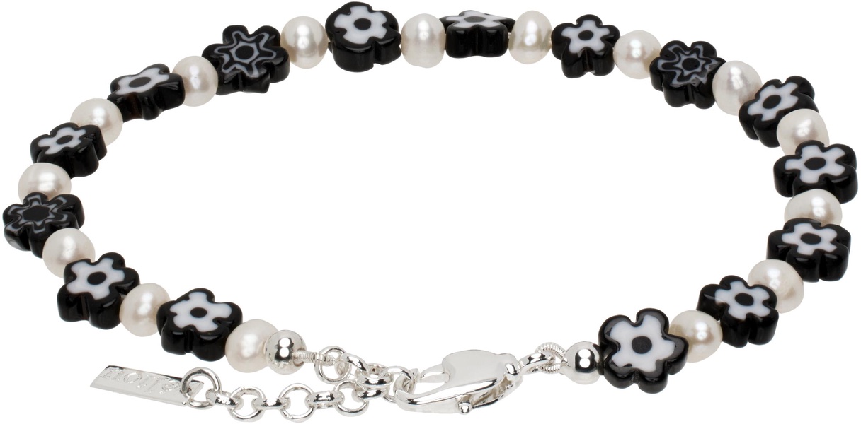 White & Black Onlin Bracelet