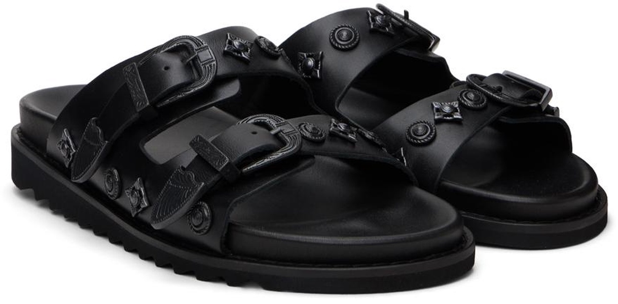 SSENSE Exclusive Black Sandals