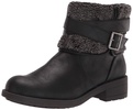 Rocket Dog Women's Trepp Grand Pu/Shepherd Fabric Ankle Boot