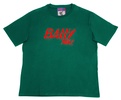 6238631 men's hike green cotton logo t-shirt