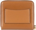 Stella McCartney Logo Grainy Studded Zipped Mini Wallet