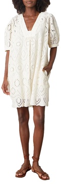 Velvet by Graham & Spencer Women's Kennie Eyelet Dress