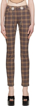 Brown Tommy Trousers