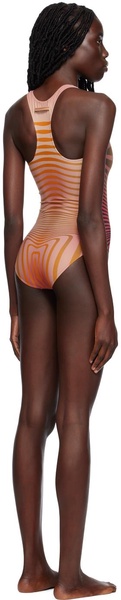 Red & Orange 'The Body Morphing' Swimsuit