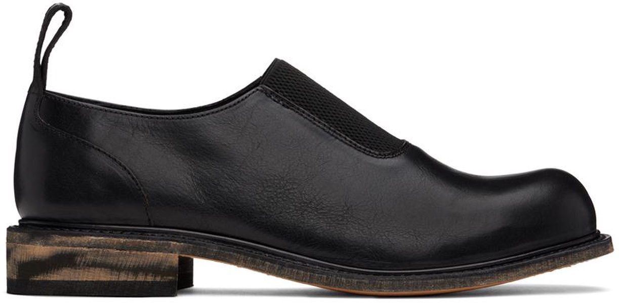 Black Naoto Loafers