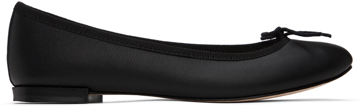 Black Cendrillon Ballerina Flats