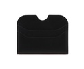 Acne Studios Logo Printed Cut-Out Detailed Cardholder