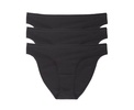 Women's Cotton Hip Bikini Panty, Pack of 3 1402P3