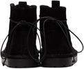 Black Gomme Sancrispa Alta Boots