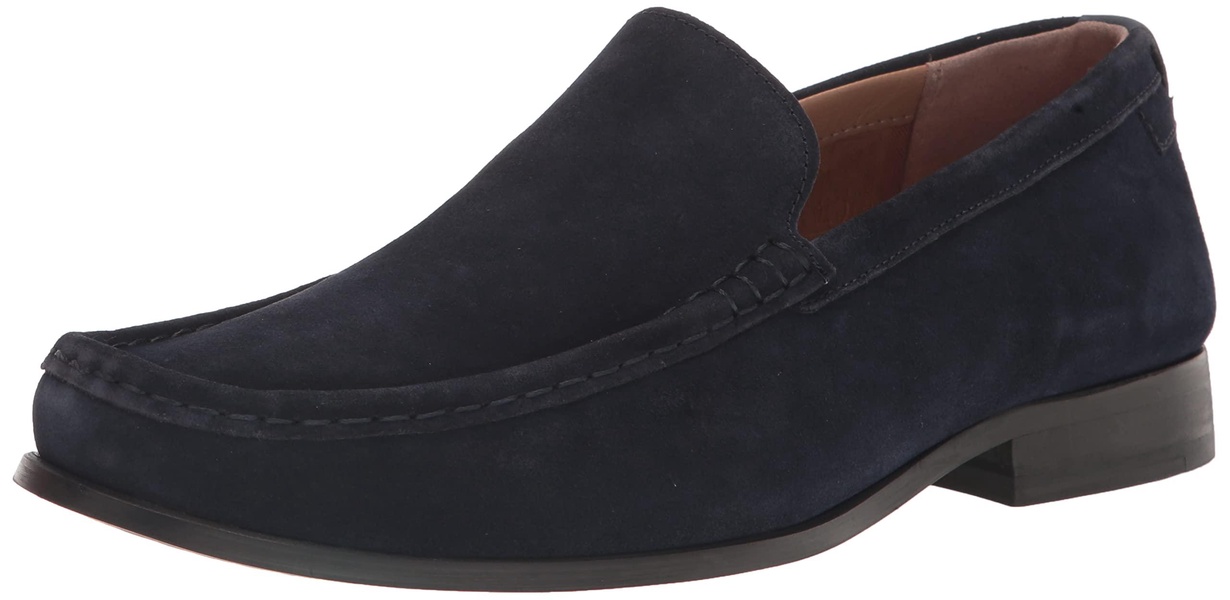 Ted Baker Men's Labis Suede Formal Penny Loafer