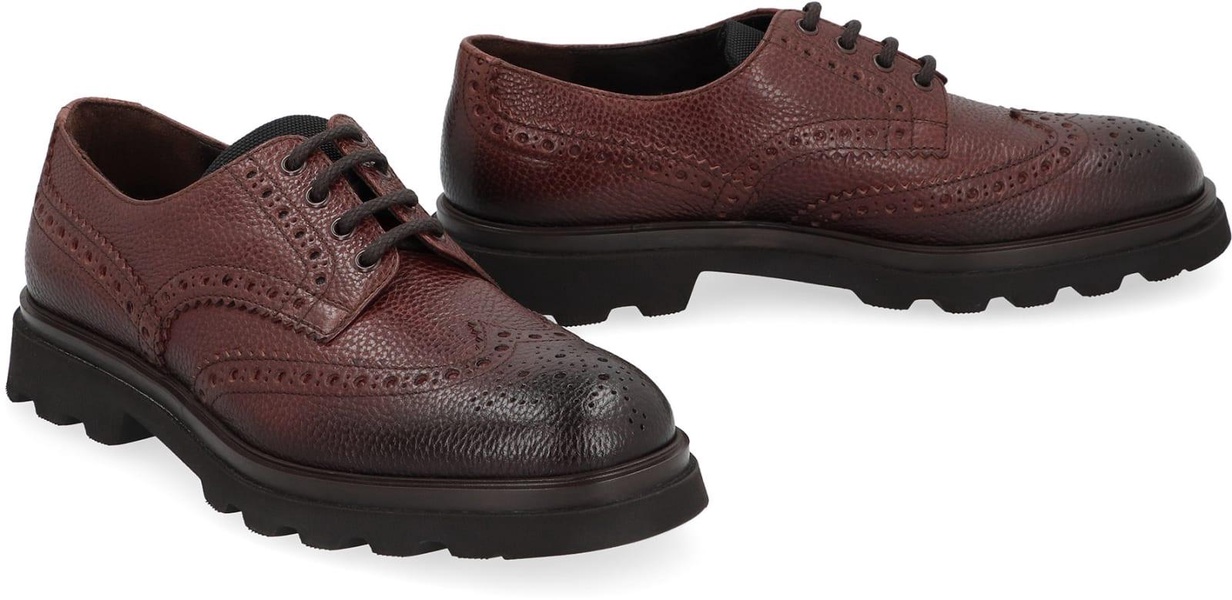 Elen Leather Lace-up Shoes