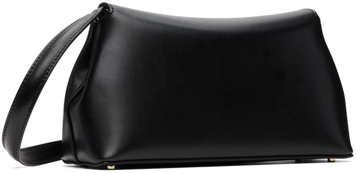 Black T-Lock Clutch