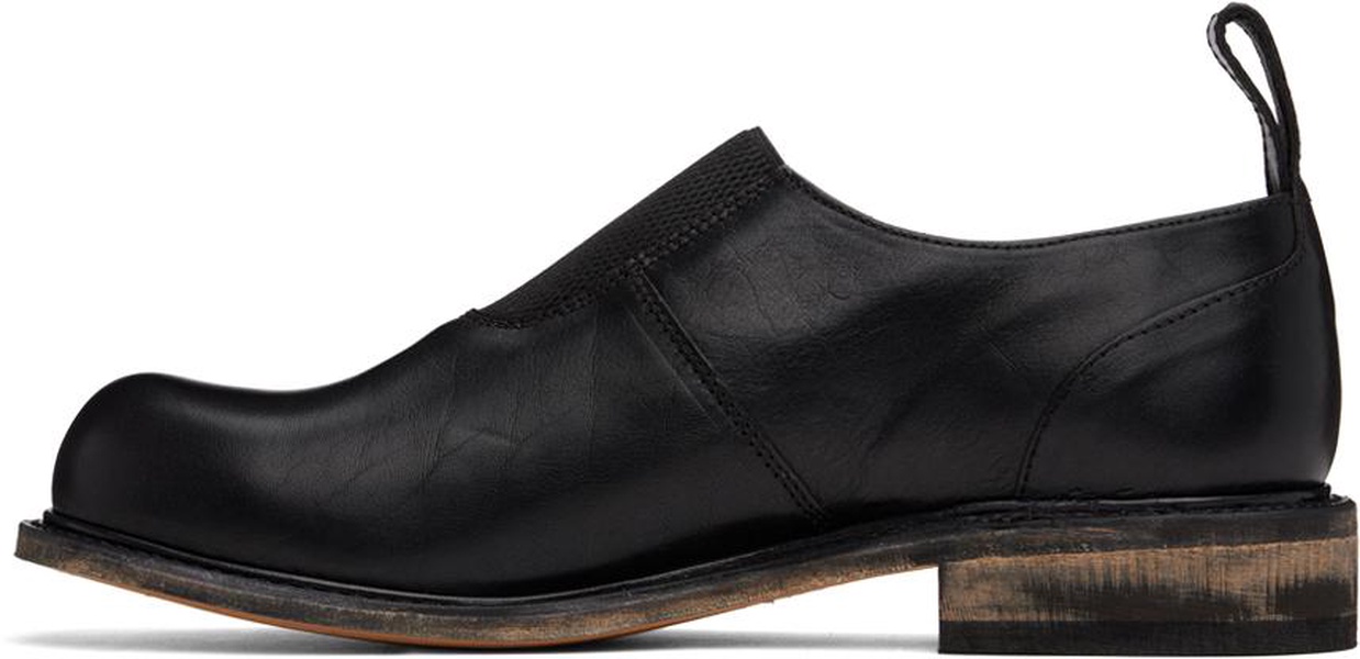 Black Naoto Loafers