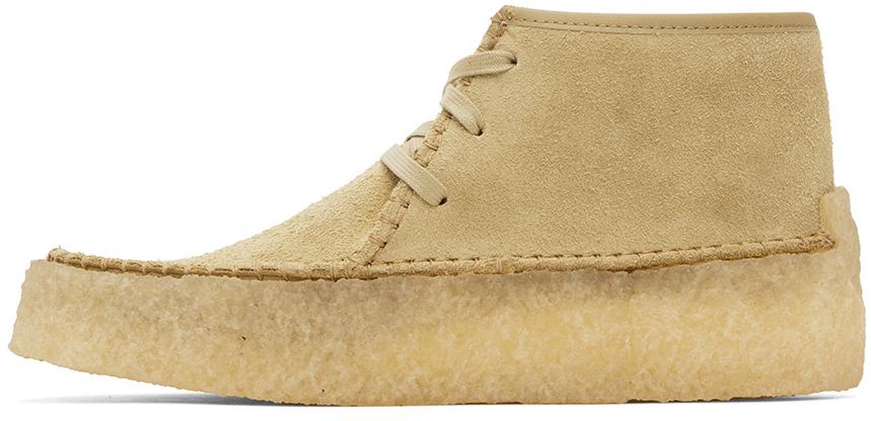 Beige Caravan Desert Boots