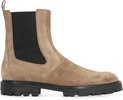 Hogan H673 Suede Chelsea Boots