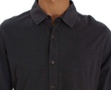 Alpha Massimo Rebecchi Gray Cotton Button Down Casual Shirt