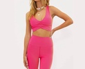 mindy top in pink