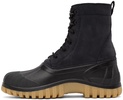 SSENSE Exclusive Black & Tan Anatra Boots