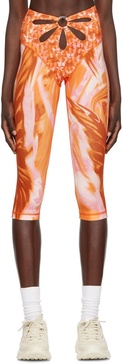 SSENSE Exclusive Orange Sport Leggings