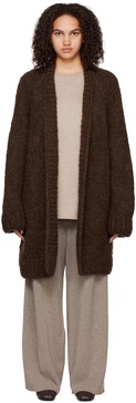 Brown Linares Cardigan