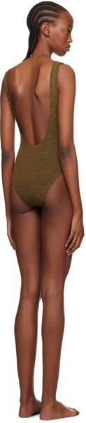 Brown Mara Swimsuit