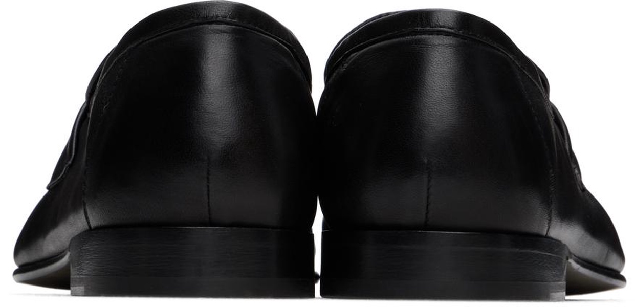 Black Soft Loafers