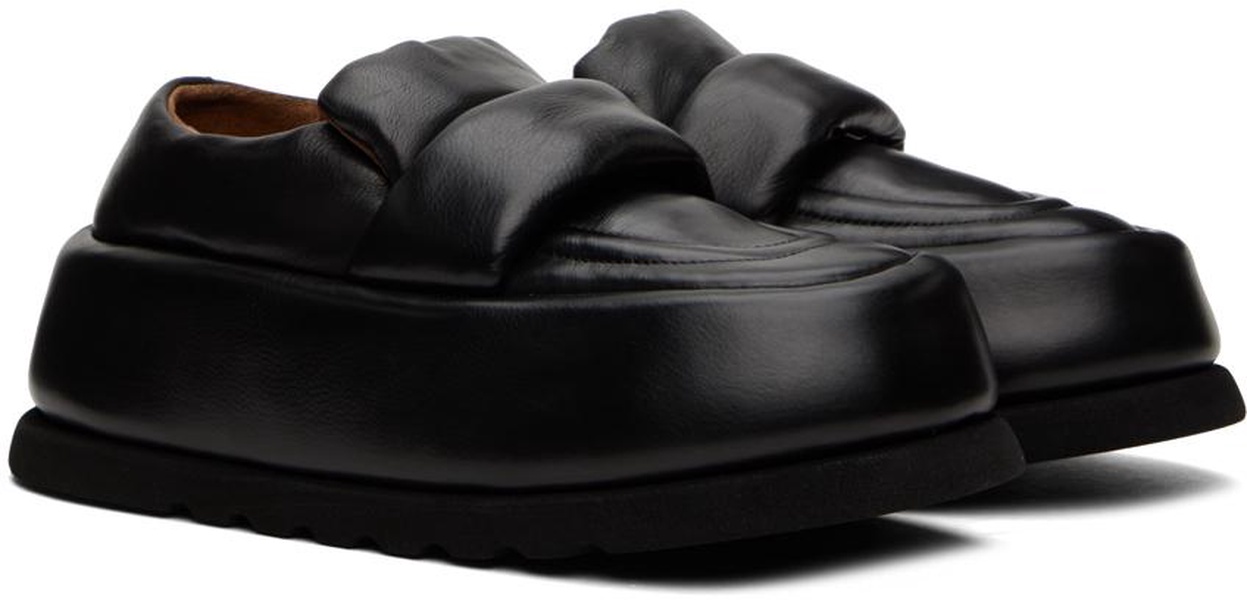 Black Bombo Loafers