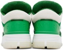 White & Green MA-1 Sneakers