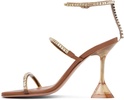 Brown Gilda Heeled Sandals