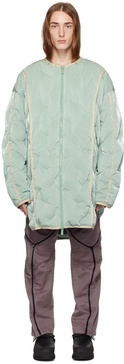 Green Blankers Down Jacket