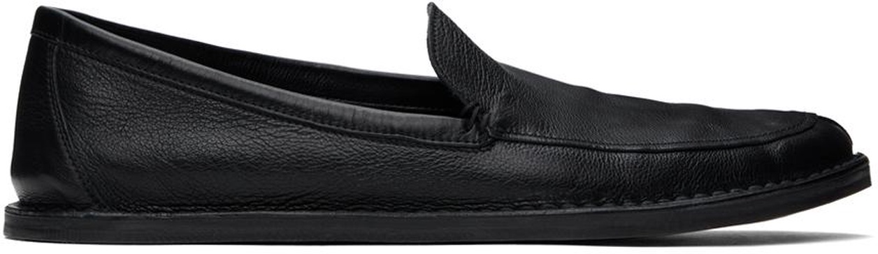 Black Cary V1 Loafers