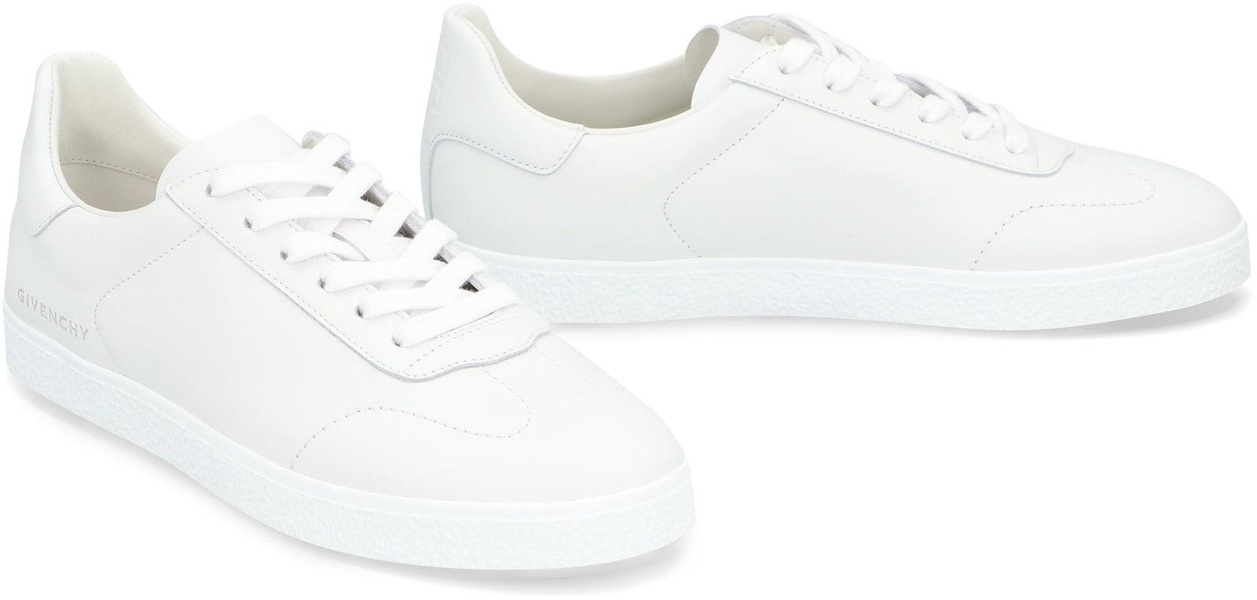 Givenchy Town Leather Low-Top Sneakers