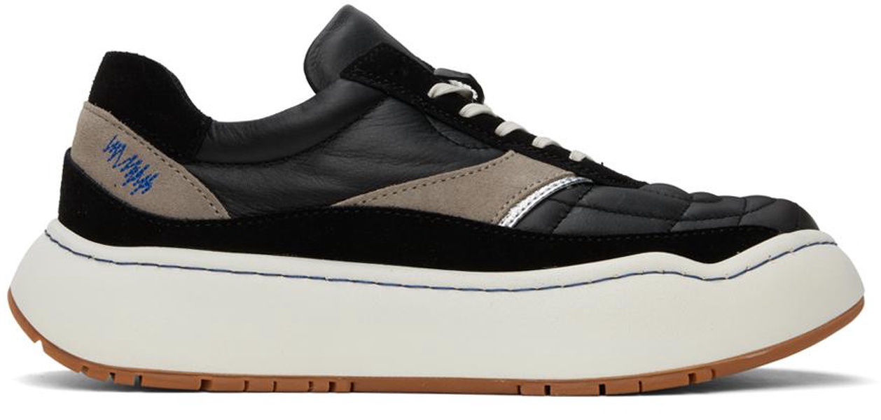 Black Log WEM Sneakers