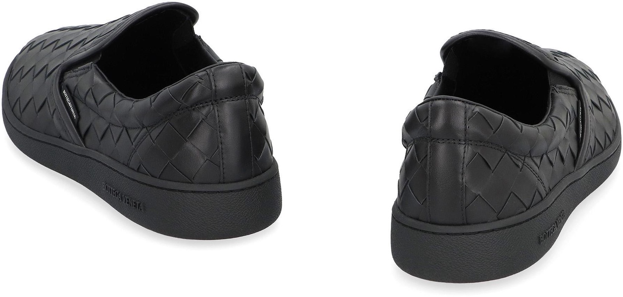 Bottega Veneta Sawyer Leather Slip-On