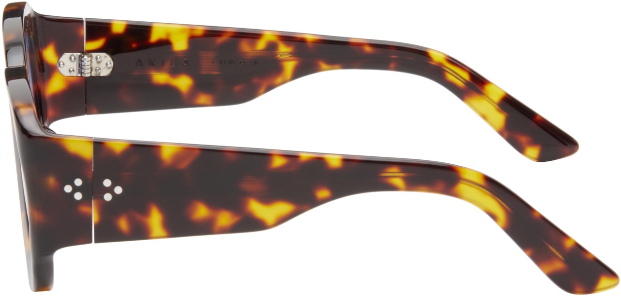 Brown Tempo Sunglasses