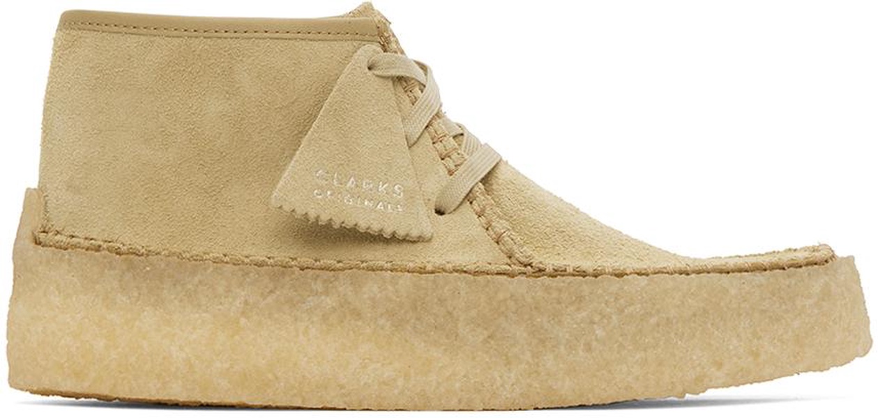 Beige Caravan Desert Boots