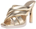 DKNY Women's Madena Cross Strap Heel