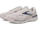 men's adrenaline gts 23 running shoes in crystal grey/surf the web grey