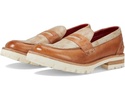 women's reina iii loafers in tan rustic nectar lux