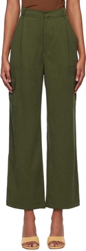 Green Jackson Trousers