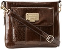 Anne Klein Croco Luxe Crossbody