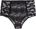 FENDI Feminine Black Lace Lingerie Set for Women - SS22 Collection