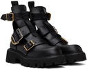 Black Rome Commando Boots