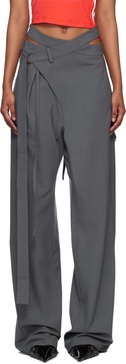 SSENSE Work Capsule – Gray Trousers