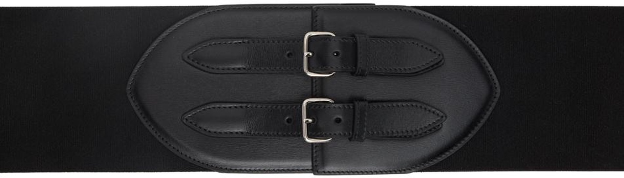 Black Corset Belt