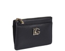 Dolce & Gabbana Calf Leather Cardholder With Logo Plaque