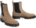 Hogan H673 Suede Chelsea Boots