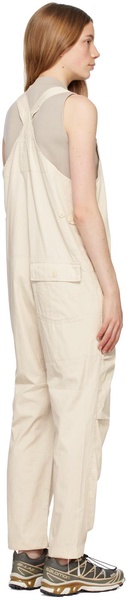 Beige Takibi Overalls